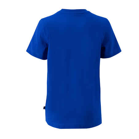 T-Shirt Regular Kinder königsblau