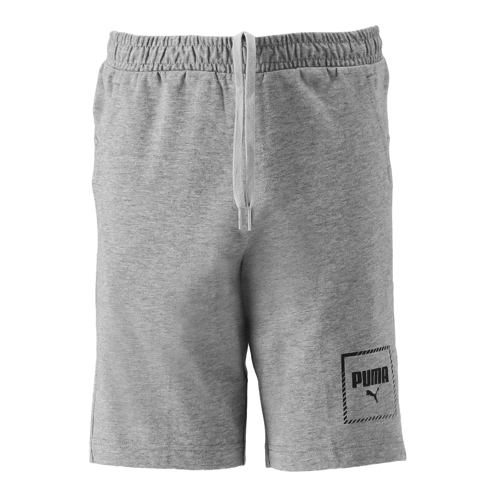 Boys' Regular Shorts - Grey 3/6