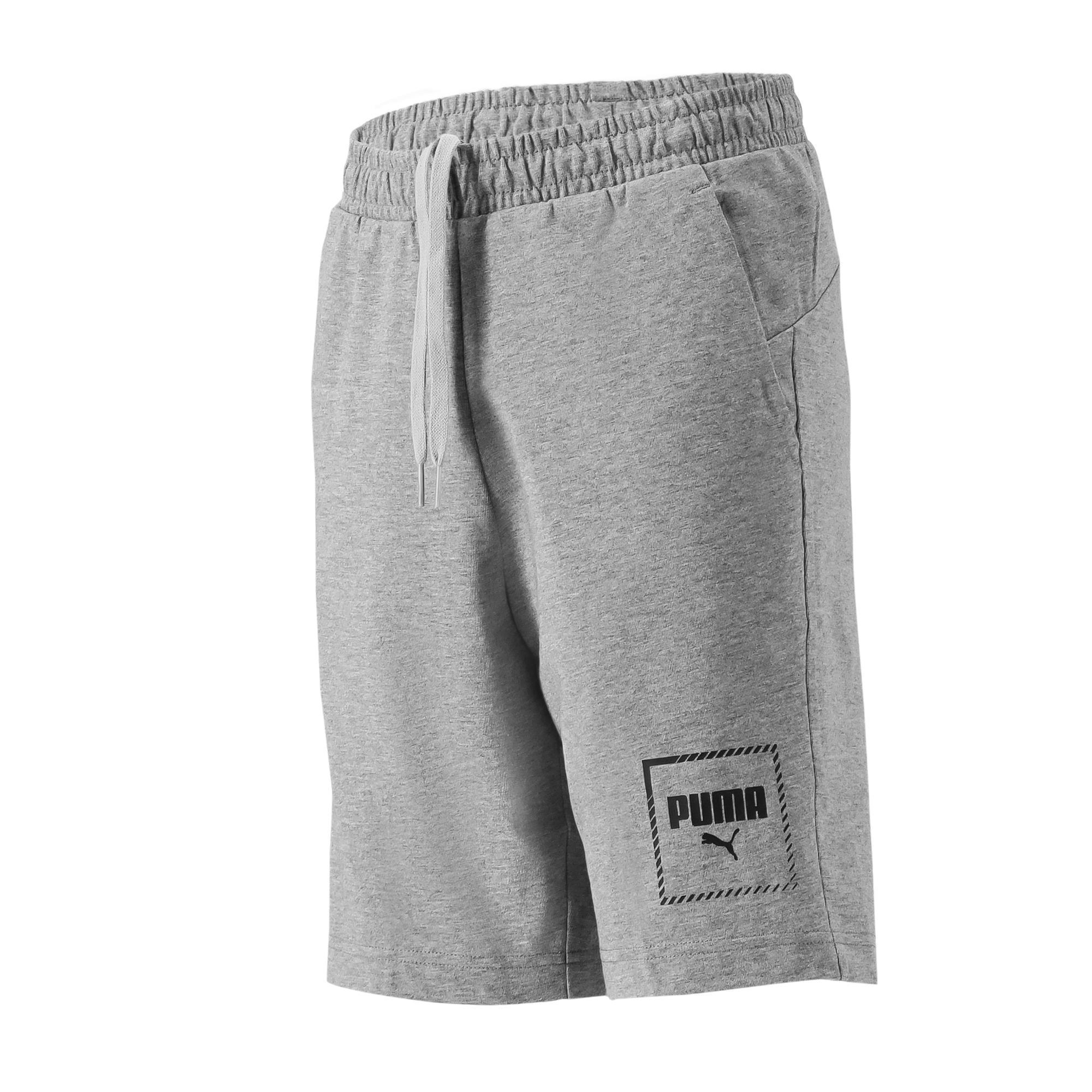Pantaloncini bambino Puma grigi PUMA | DECATHLON
