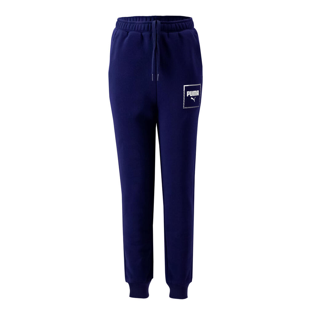 Jogginghose Regular Kinder marineblau