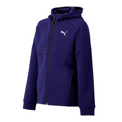 veste puma bleu