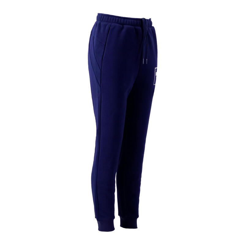 Broek voor jongens marineblauw regular fit