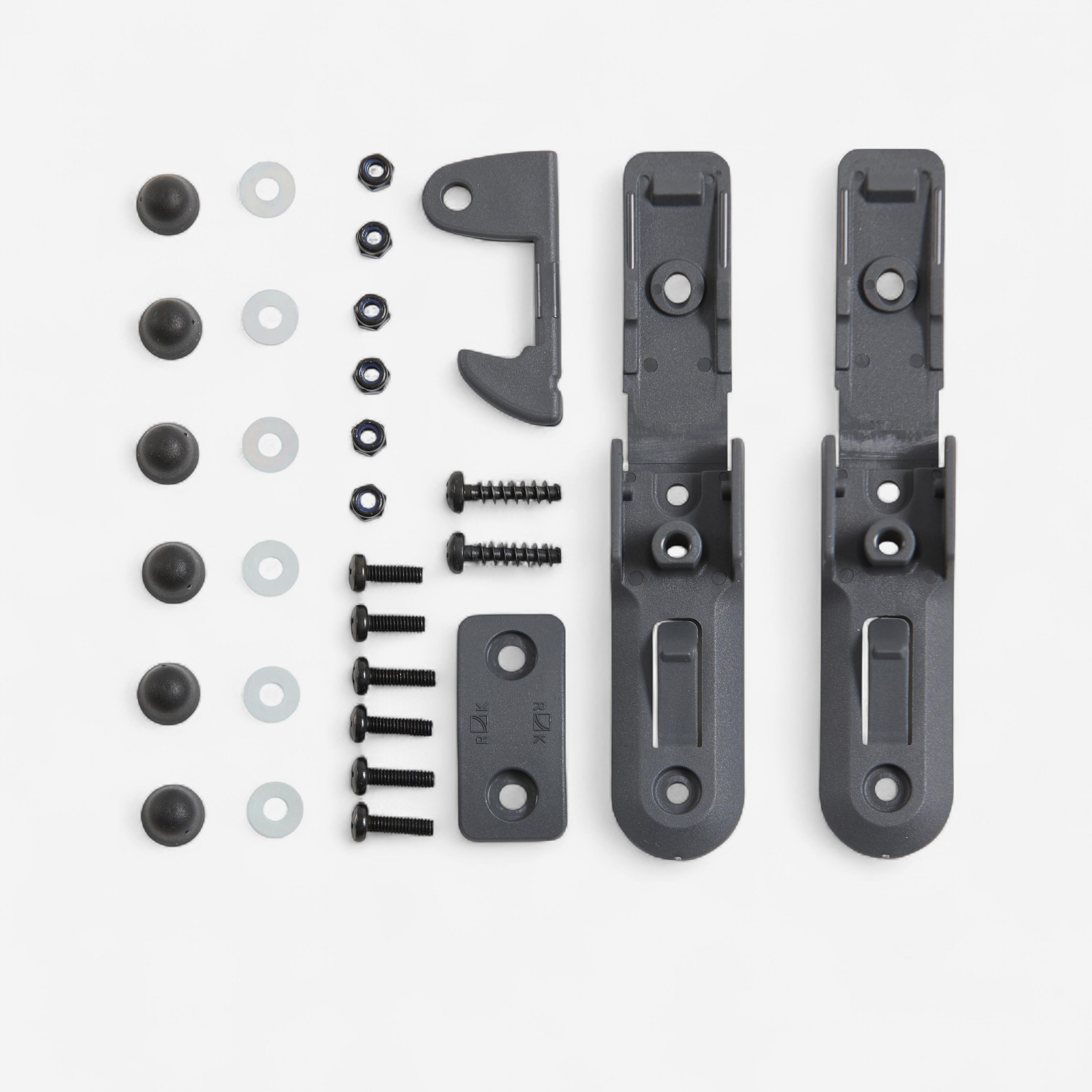 RIXEN & KAUL Opravná sada s háčikmi New Vario + zámok Center Lock