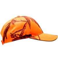 Jagdmütze / Schirmmütze 500 camouflage / orange
