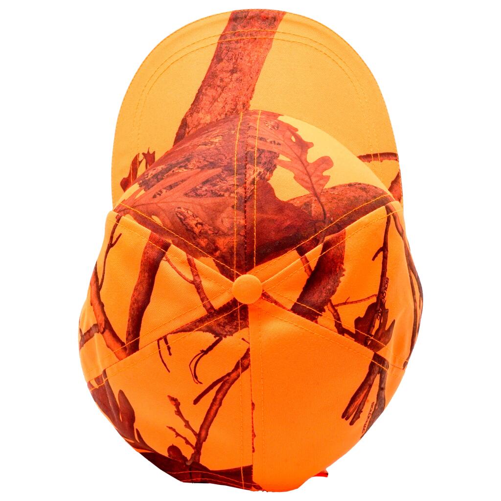 HUNTING CAP  500 - ORANGE CAMO