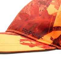Hunting cap 500 - orange camo