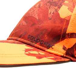 HUNTING CAP  500 - ORANGE CAMO