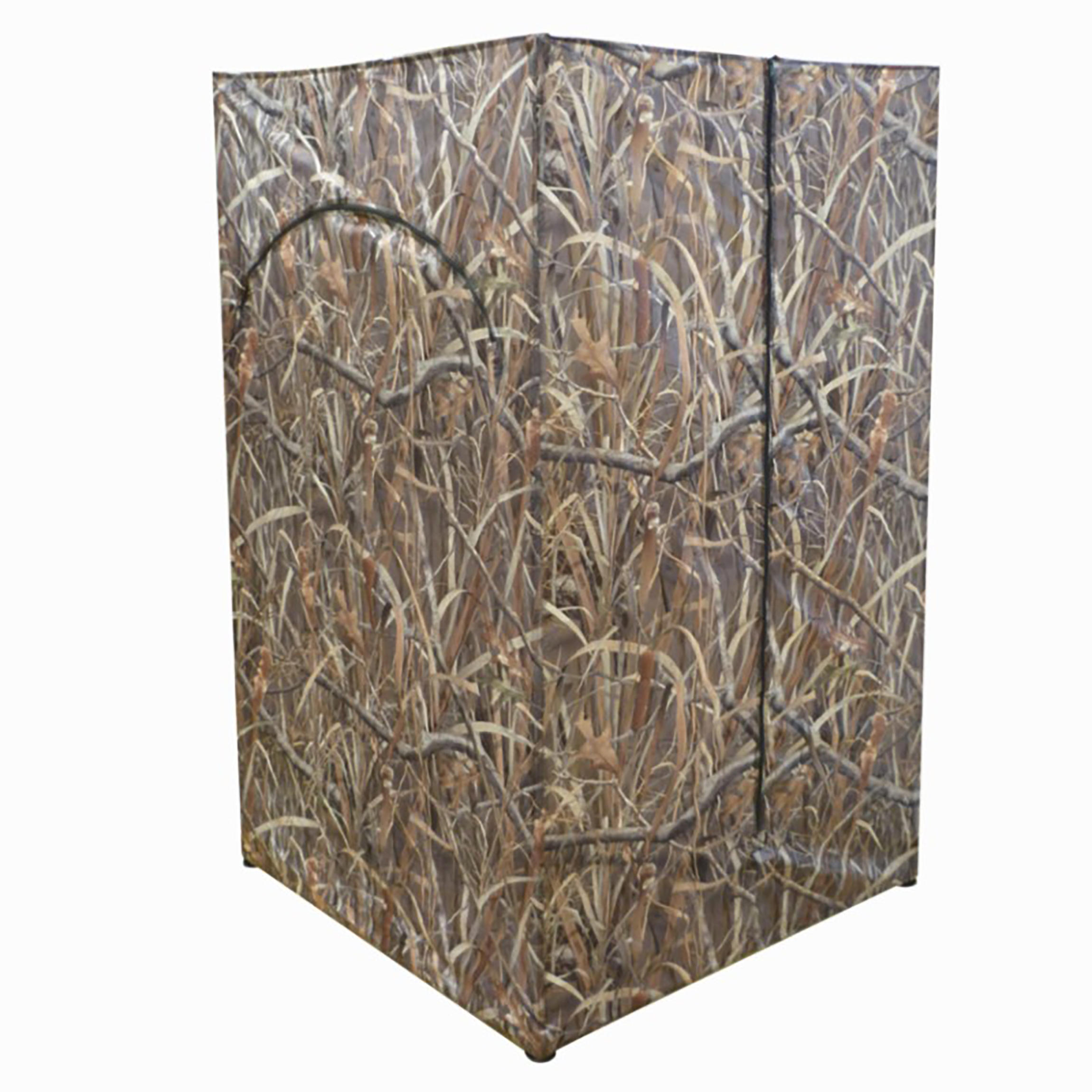 Square Hide - Wetlands Camo 1/4