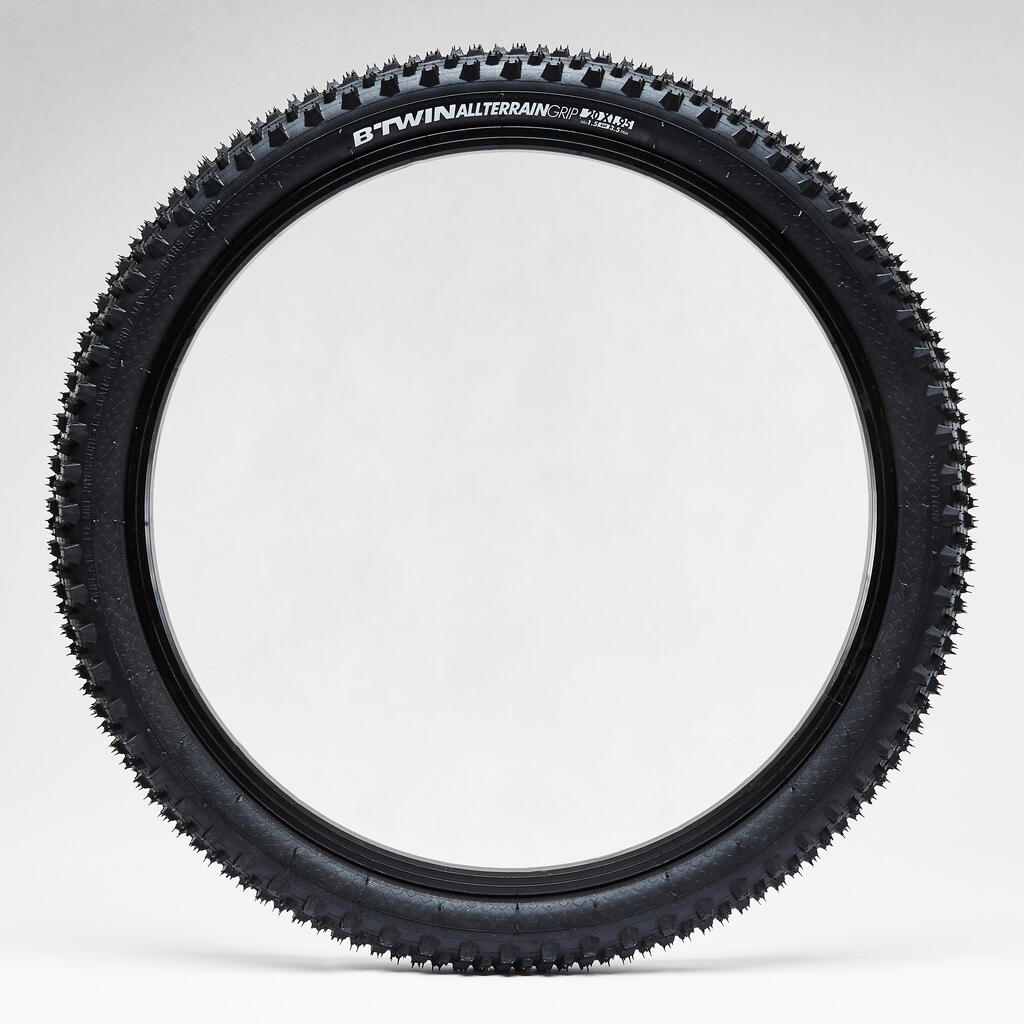 All Terrain Grip Kids’ Mountain Bike Tyre - 20x1.95