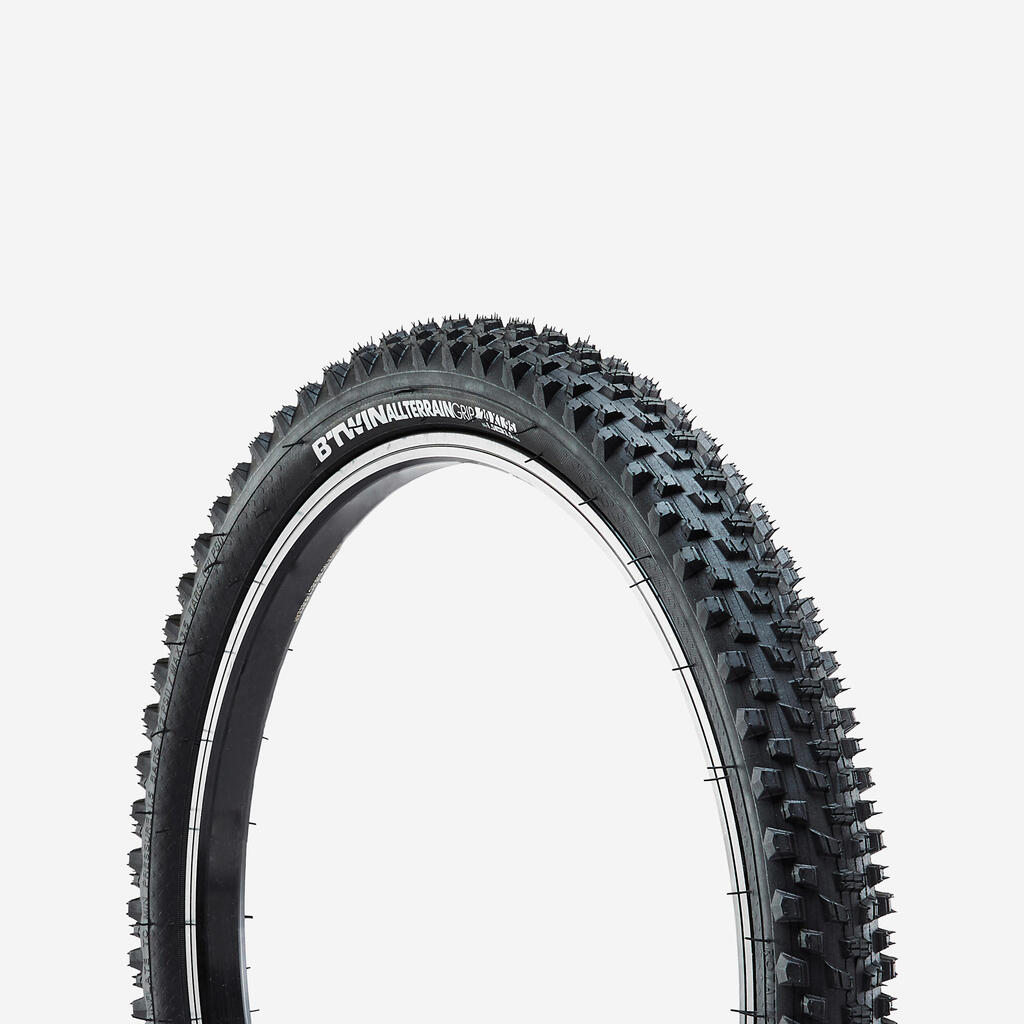 Kids’ All Terrain Grip Mountain Bike Tyre 20x1.95