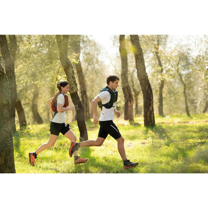 Încălțăminte Alergare Trail Running MT CUSHION Negru-Corai Damă