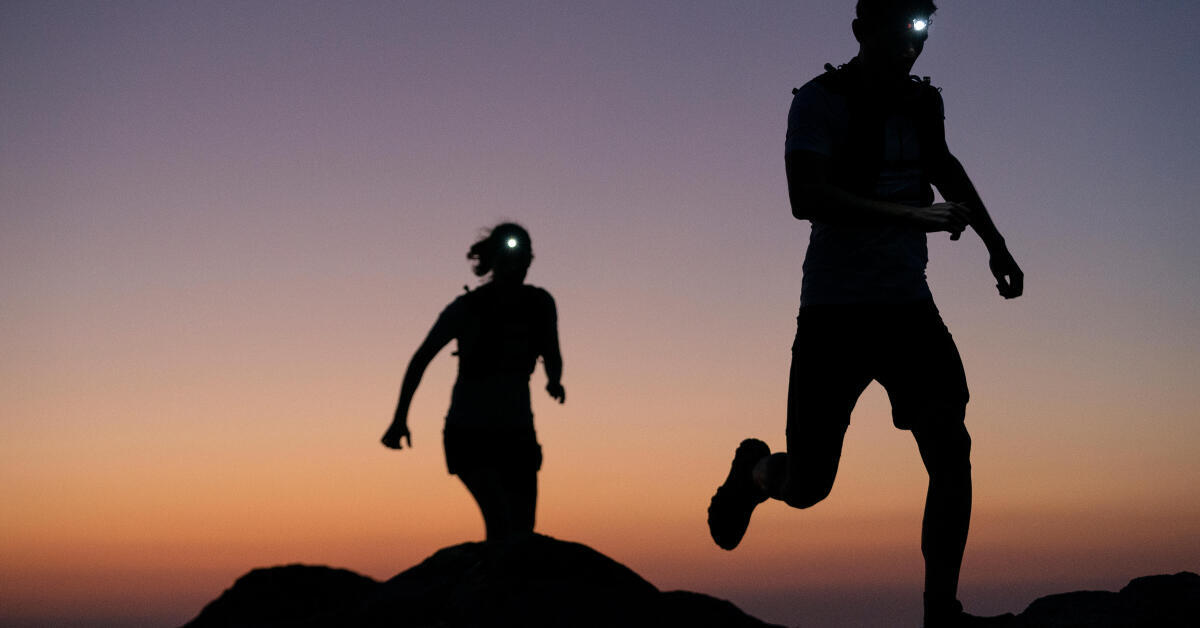 Trail et éclairage : Préparez-vous à courir de nuit