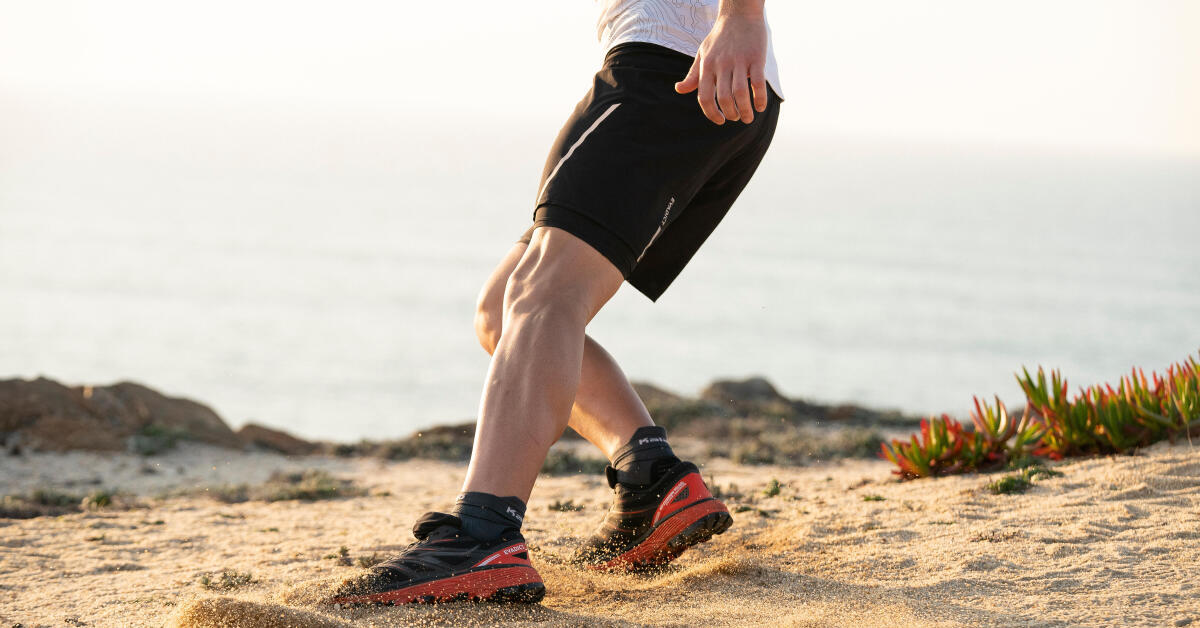 Chaussure de trail running changer de drop