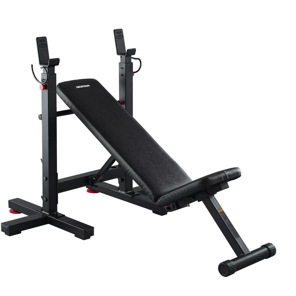 bench press fold
