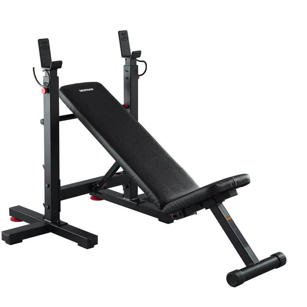 bench press fold