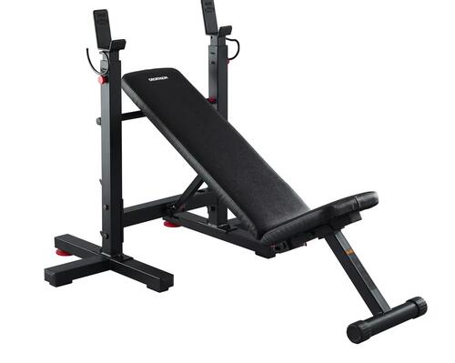 BANCO DE MUSCULACIÓN BENCH PRESS FOLD (2020): manual, reparación