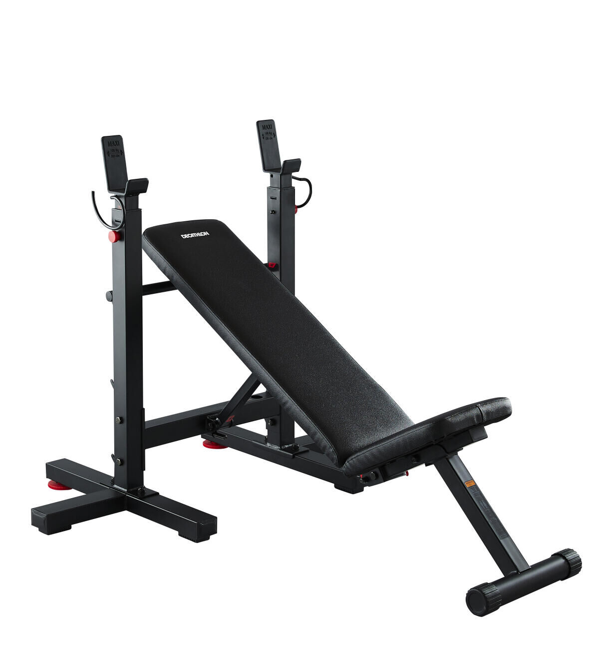 bench press fold