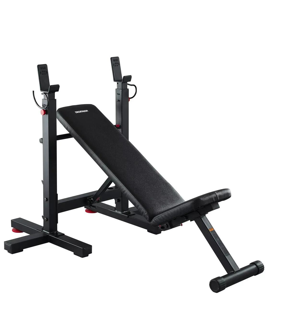 bench press fold