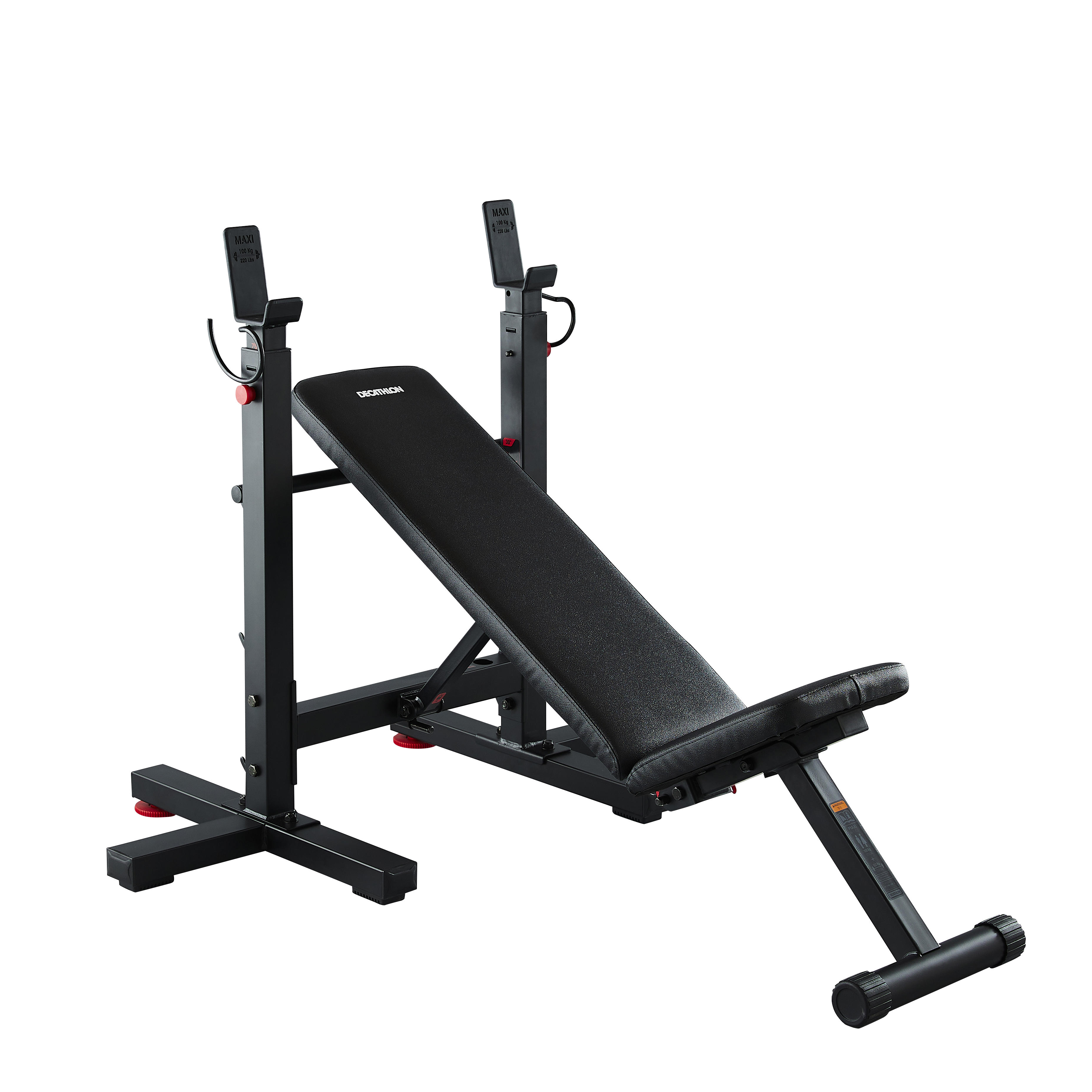 Foldable Bench Press Incline Bench - Decathlon