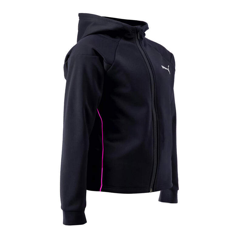 Veste capuche regular girl noire Puma