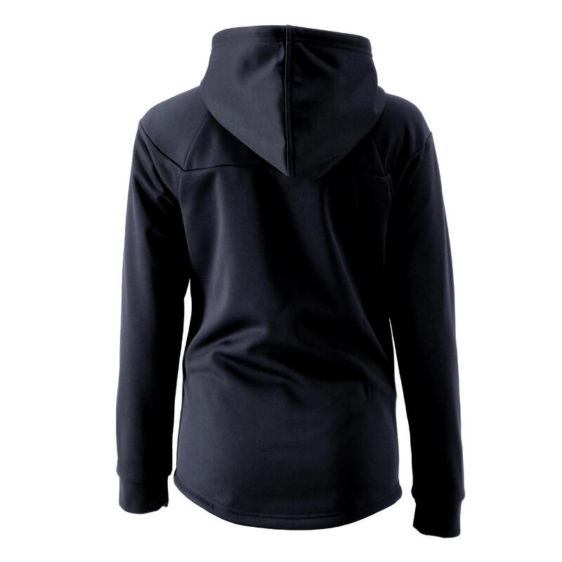 Veste capuche regular girl noire Puma