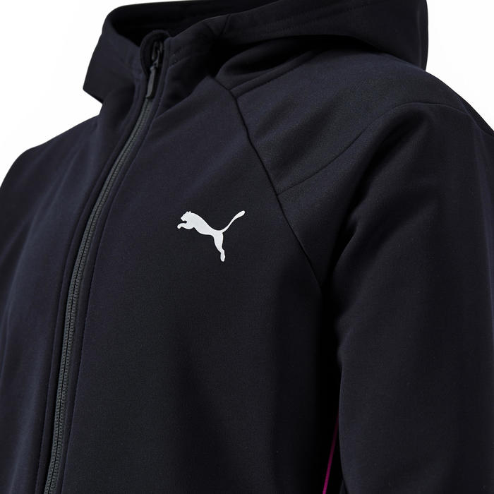 veste puma femme cyan