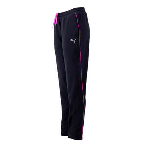 Pantalón regular niños negro Puma