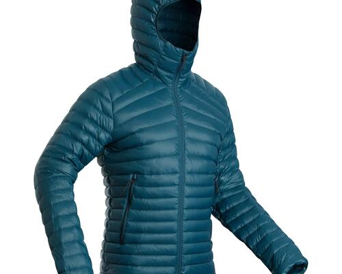 FORCLAZ DOUDOUNE BLEU TREK 100 DUVET H AW20