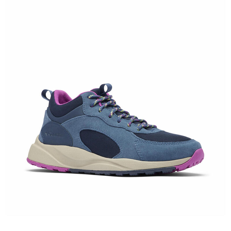 Scarpe montagna donna Columbia PIVOT impermeabili blu