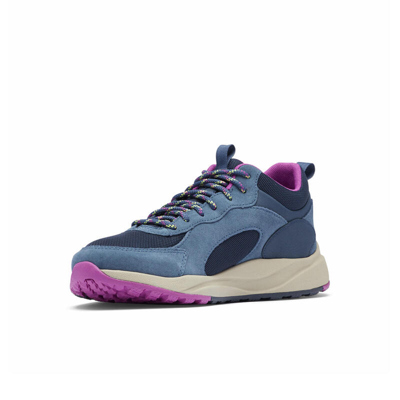 Scarpe montagna donna Columbia PIVOT impermeabili blu