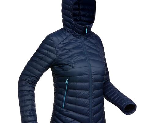 FORCLAZ W Down Jacket Trek 100 - navy AW20