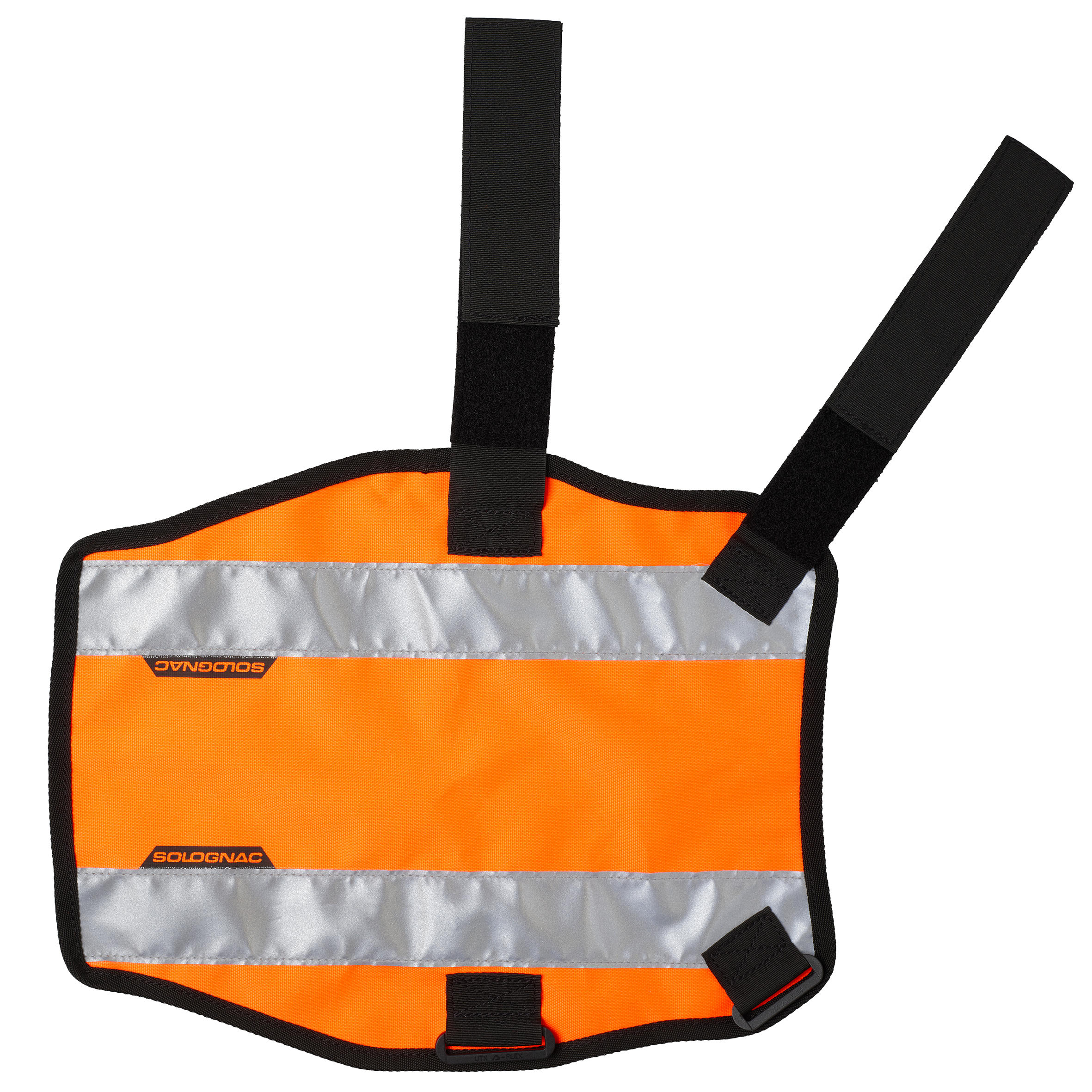 Gilet de chasse pour chien - 100 orange - SOLOGNAC