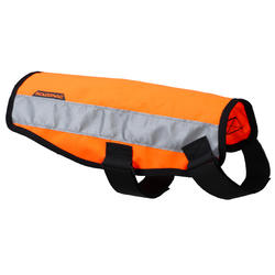 GILET CHIEN CHASSE ORANGE 100