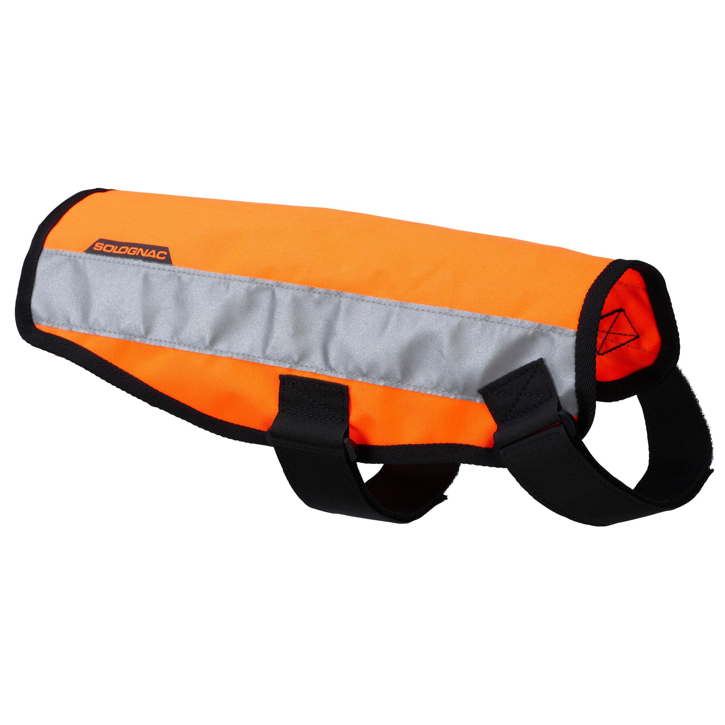 Decathlon | Gilet cane 100 arancione  |  Solognac