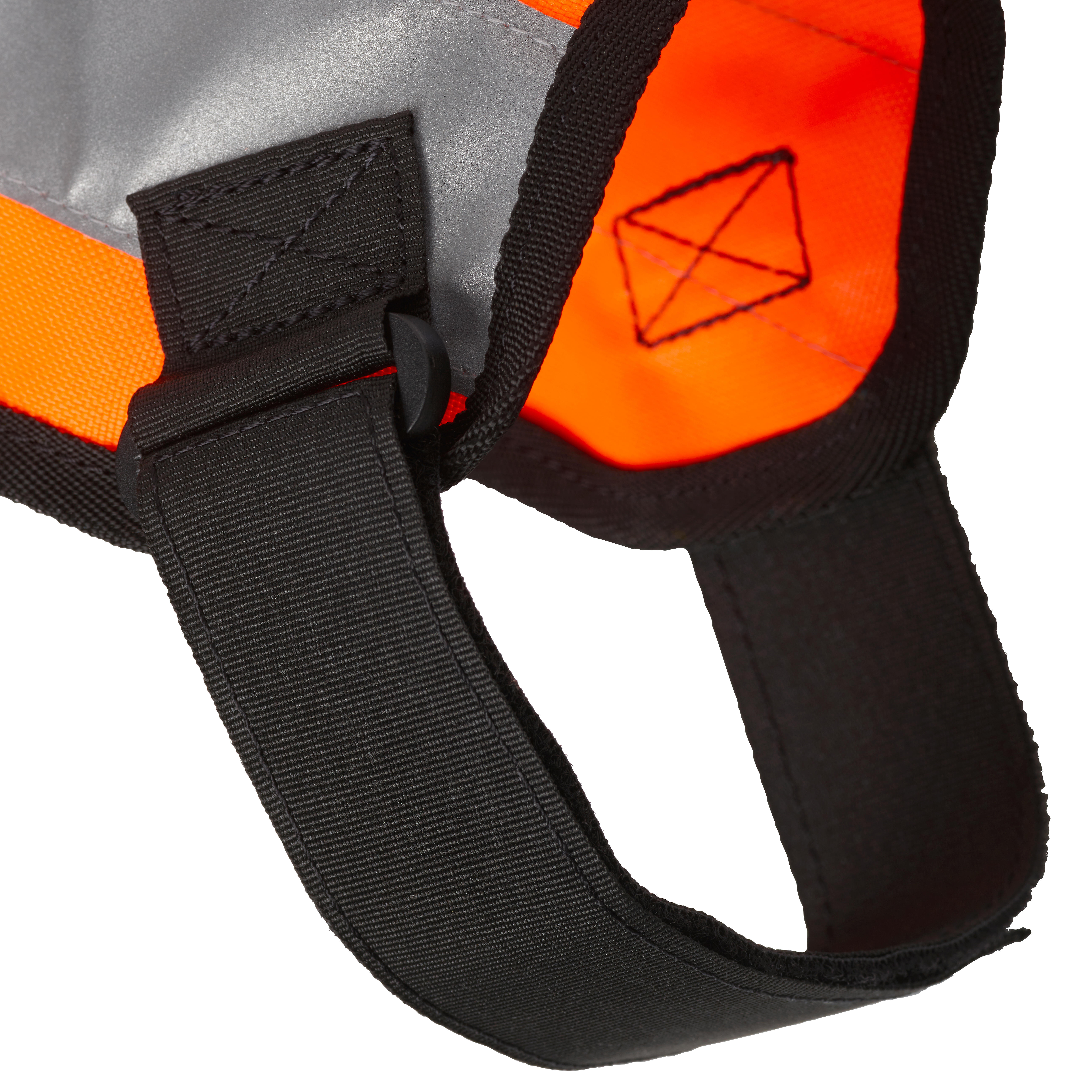 Gilet de chasse pour chien - 100 orange - SOLOGNAC