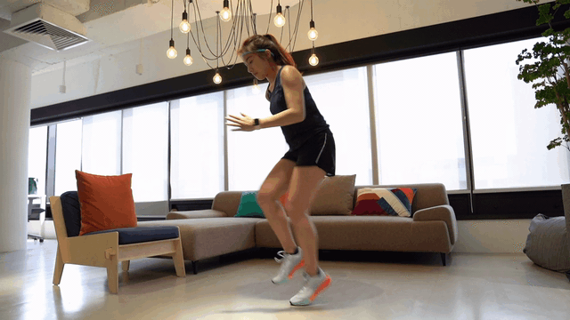 W20 - Indoor Leg drills for runners