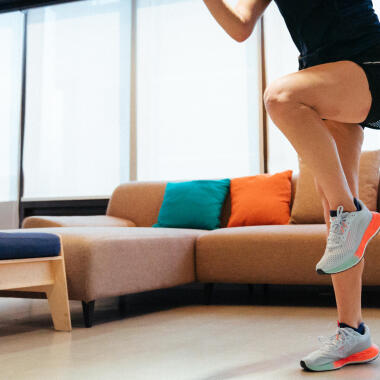 W20 - Indoor Leg drills for runners