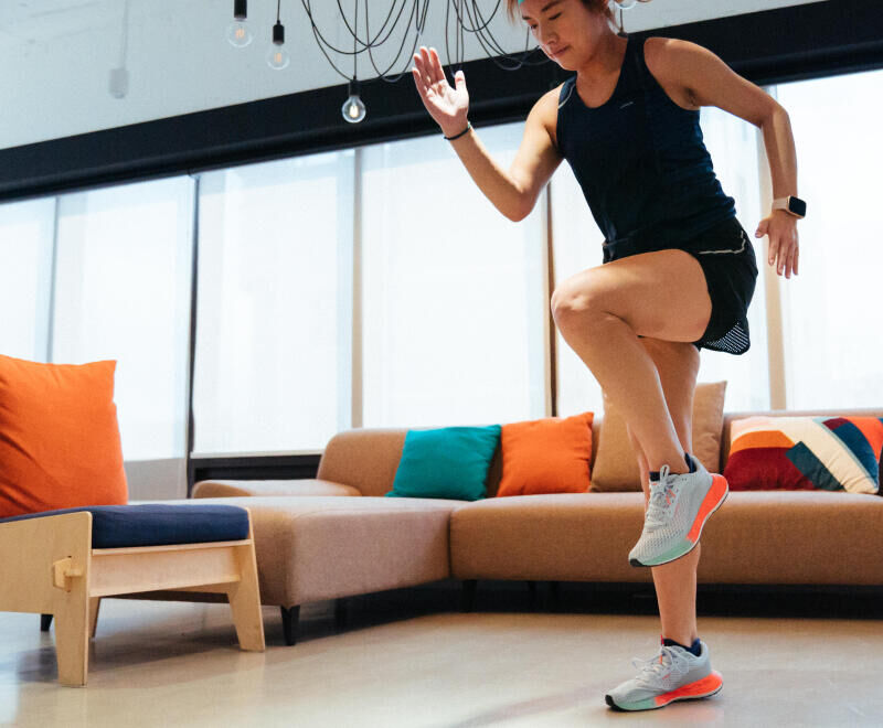 W20 - Indoor Leg drills for runners