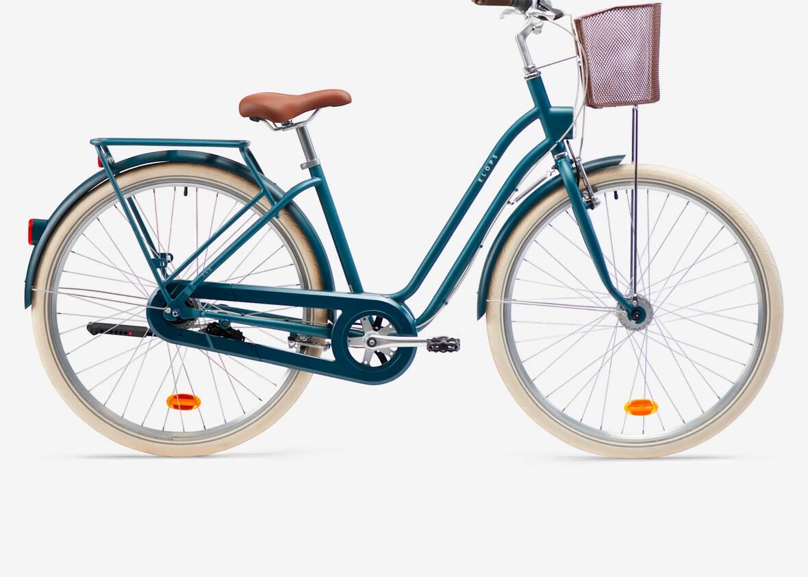 ELOPS 540 BLEU NOUVEAUTÉ VELO VILLE DECATHLON SITE SUPPORT