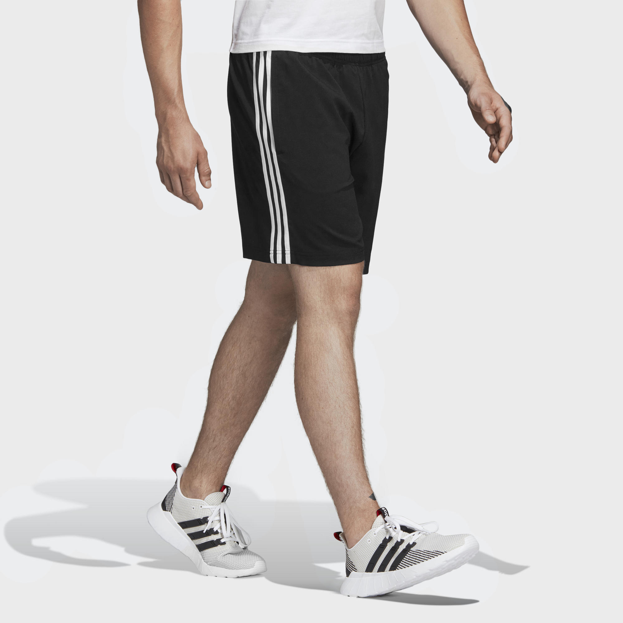 Pantaloncini uomo CHELSEA neri ADIDAS - ABBIGLIAMENTO UOMO CARDIO FITNESS Fitness