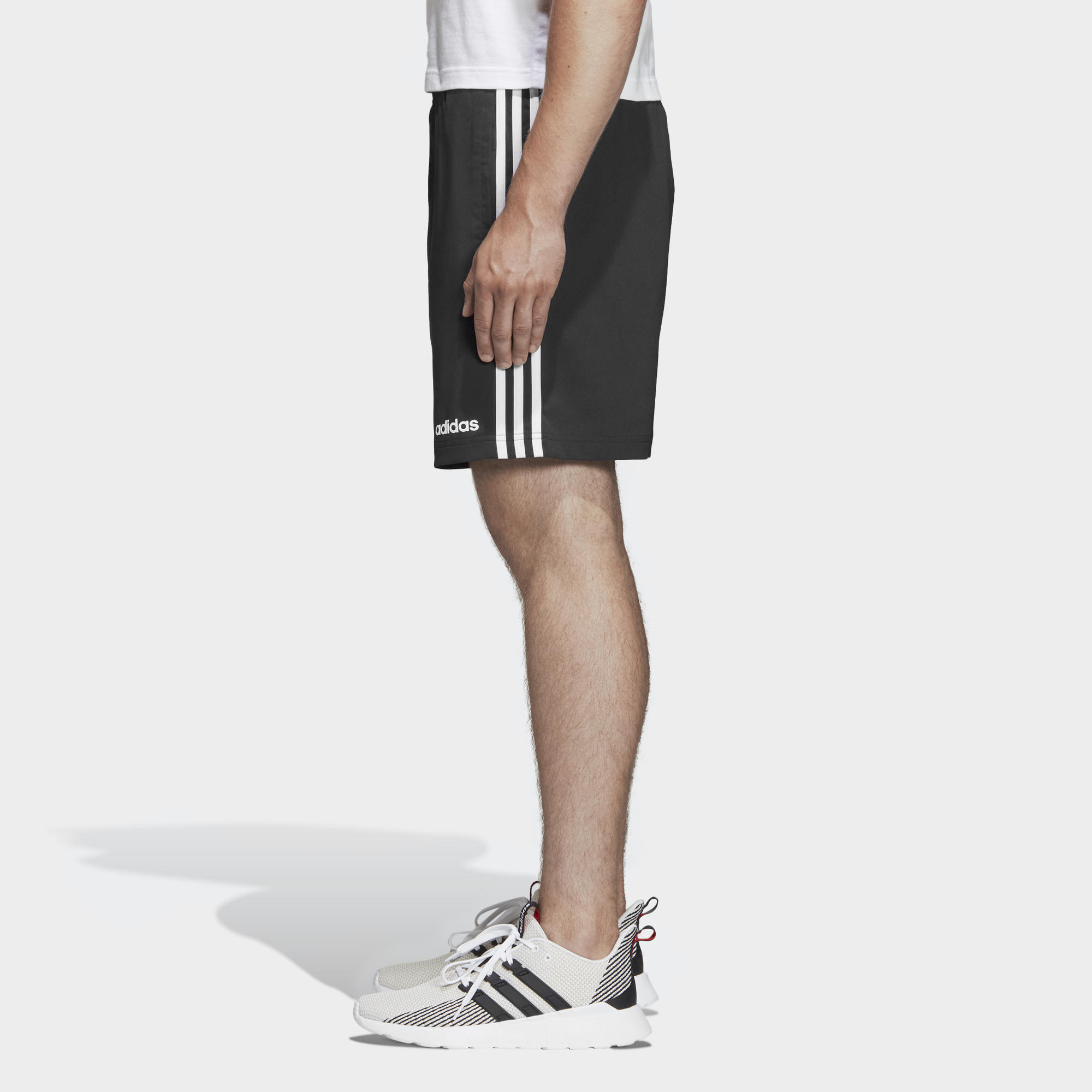 Pantaloncini uomo CHELSEA neri ADIDAS - ABBIGLIAMENTO UOMO CARDIO FITNESS Fitness