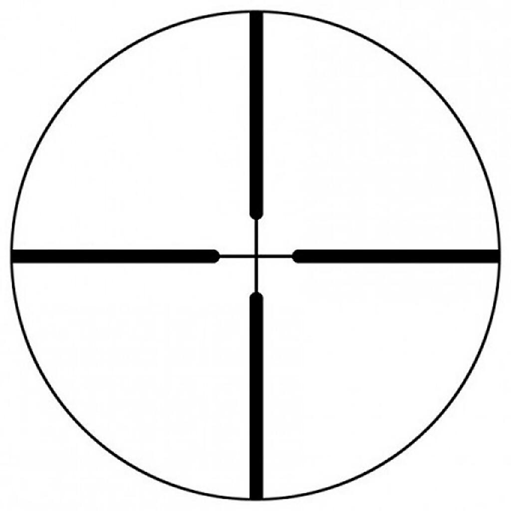 SIGHT WALTHER 4x32 WITH MOUNT FOR 11 mm RAIL