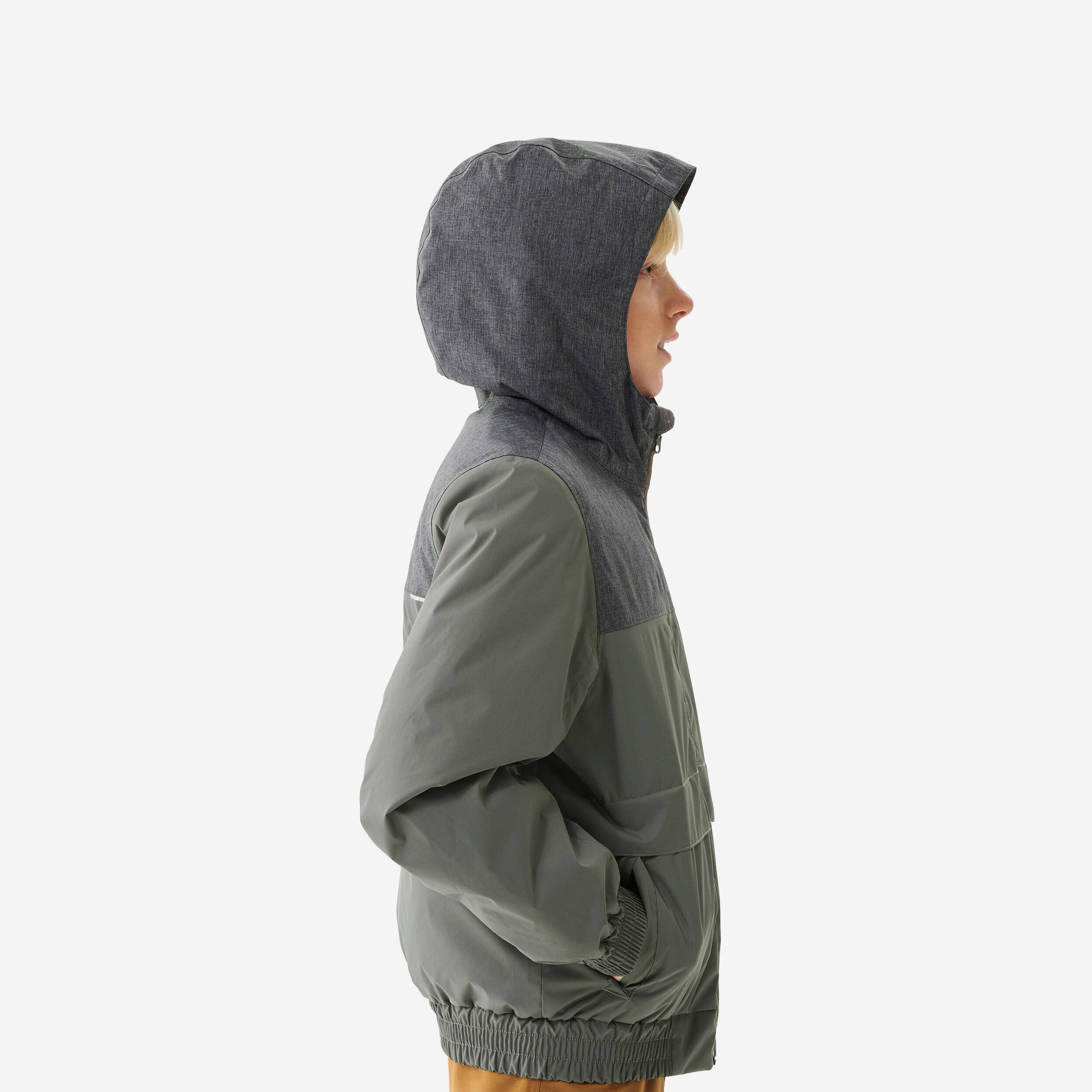KIDS’ WARM AND WATERPROOF WINTER HIKING JACKET - SH100 -3.5°C - 7-15 YEARS -  4