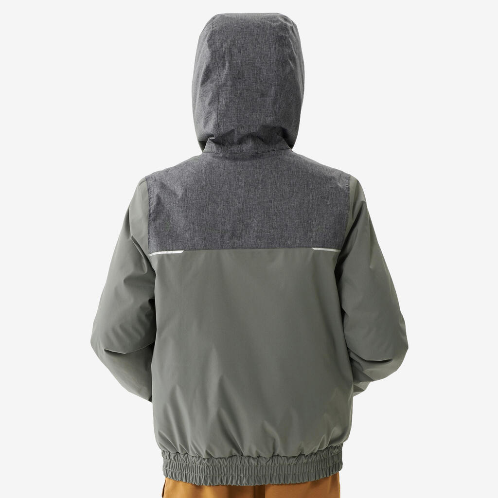 VESTE HIVER IMPERMÉABLE DE RANDONNÉE - SH100 X-WARM -3,5°C - ENFANT 7 - 15 ANS