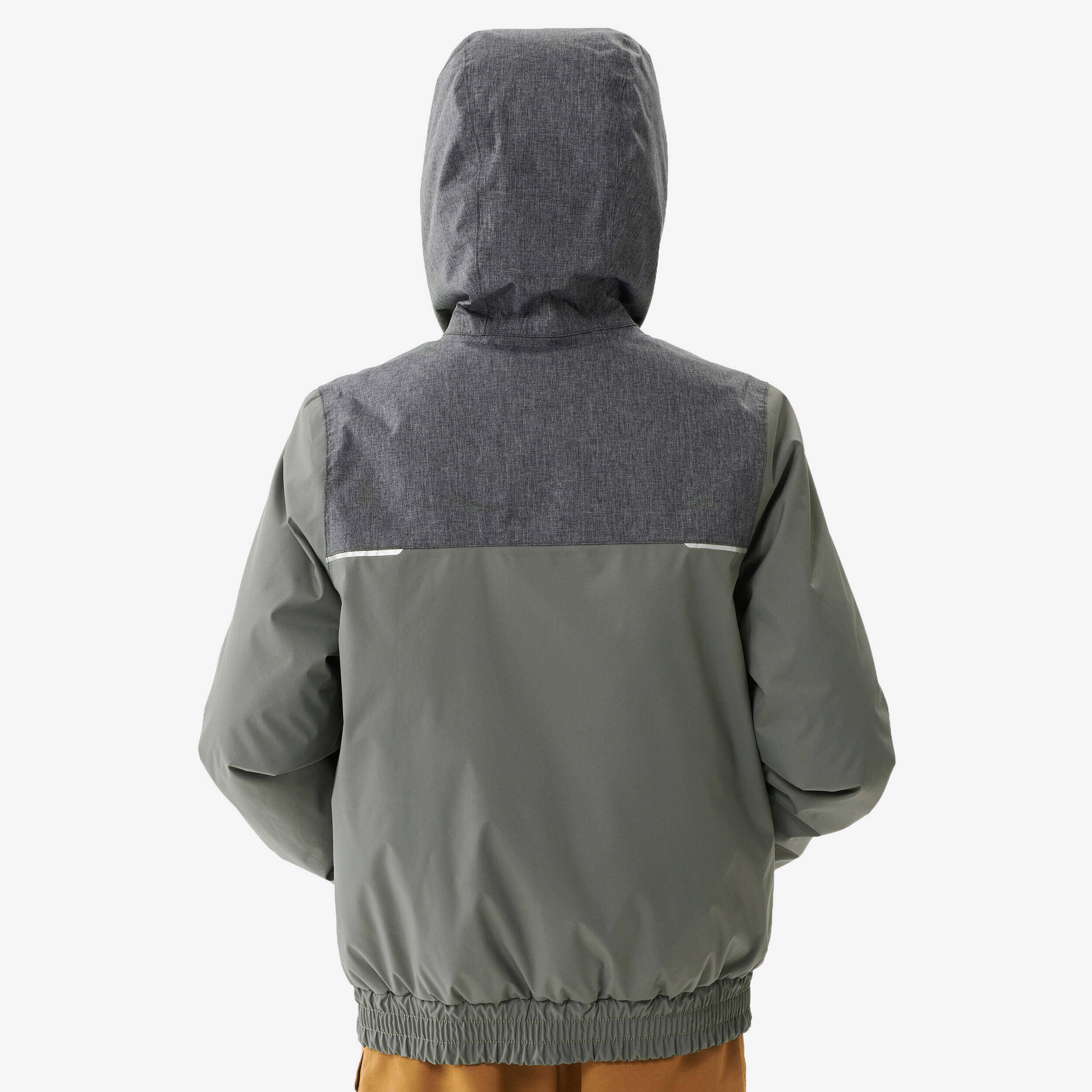 KIDS’ WARM AND WATERPROOF WINTER HIKING JACKET - SH100 -3.5°C - 7-15 YEARS -  3