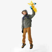 KIDS’ WARM AND WATERPROOF WINTER HIKING JACKET - SH100 -3.5°C - 7-15 YEARS