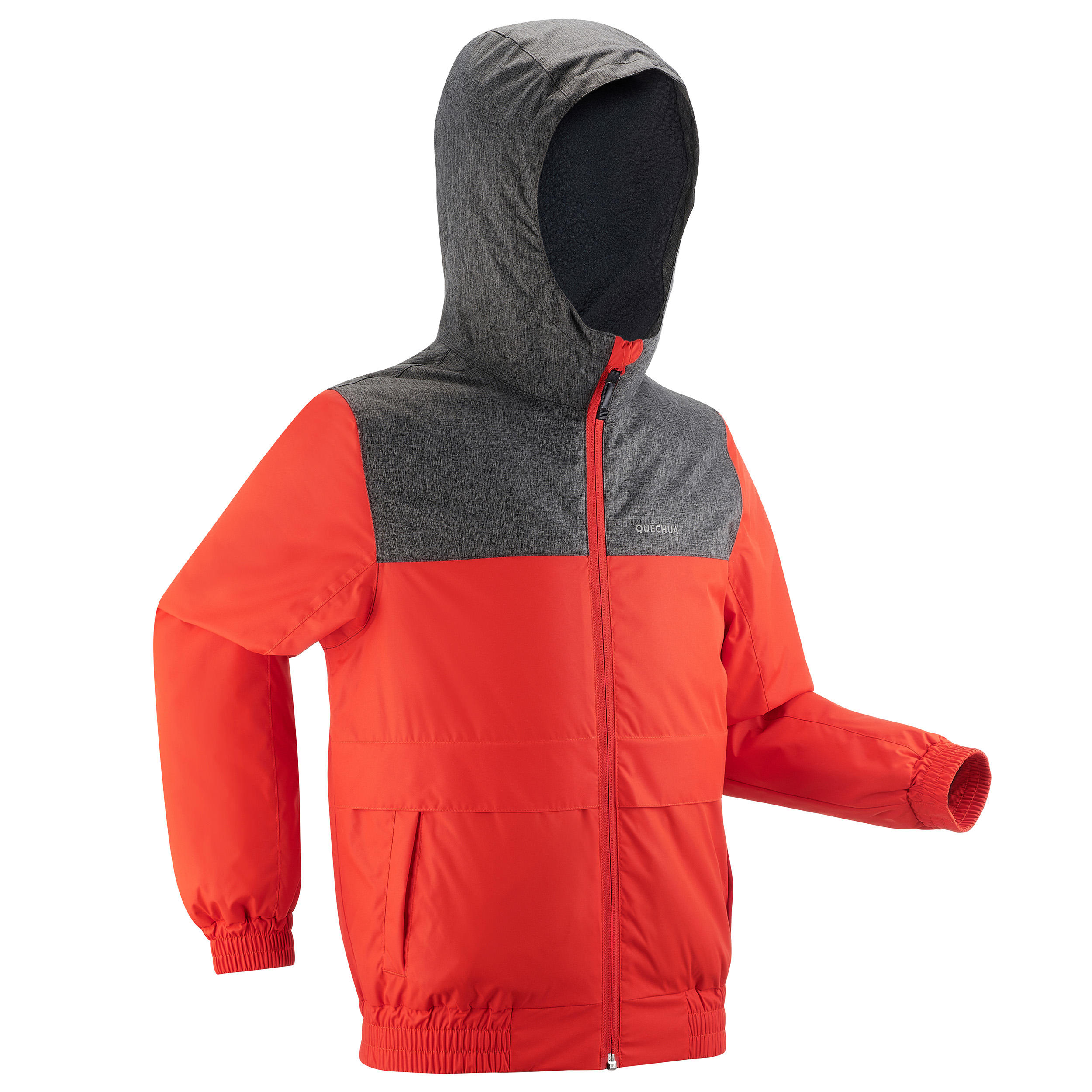 QUECHUA Kids’ Waterproof Winter Hiking Jacket SH100 X-Warm -3,5°C Age 7 - 15