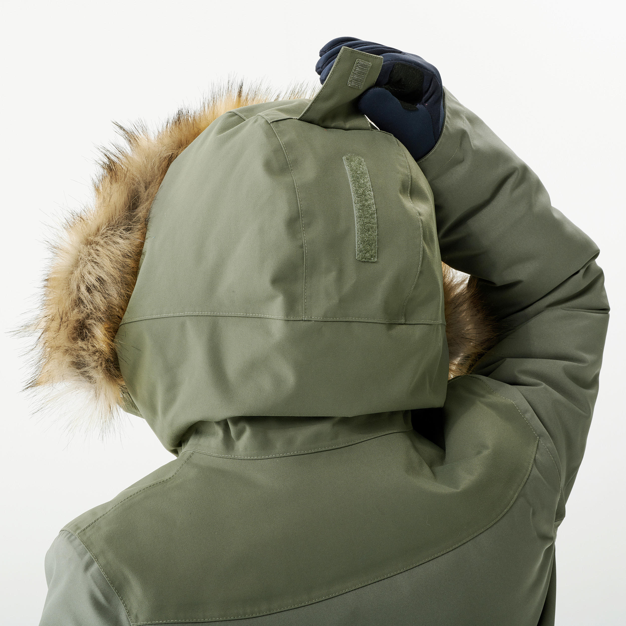 Kids’ Waterproof Winter Hiking Parka SH500 Ultra-Warm -17°C 7-15 Years 5/12