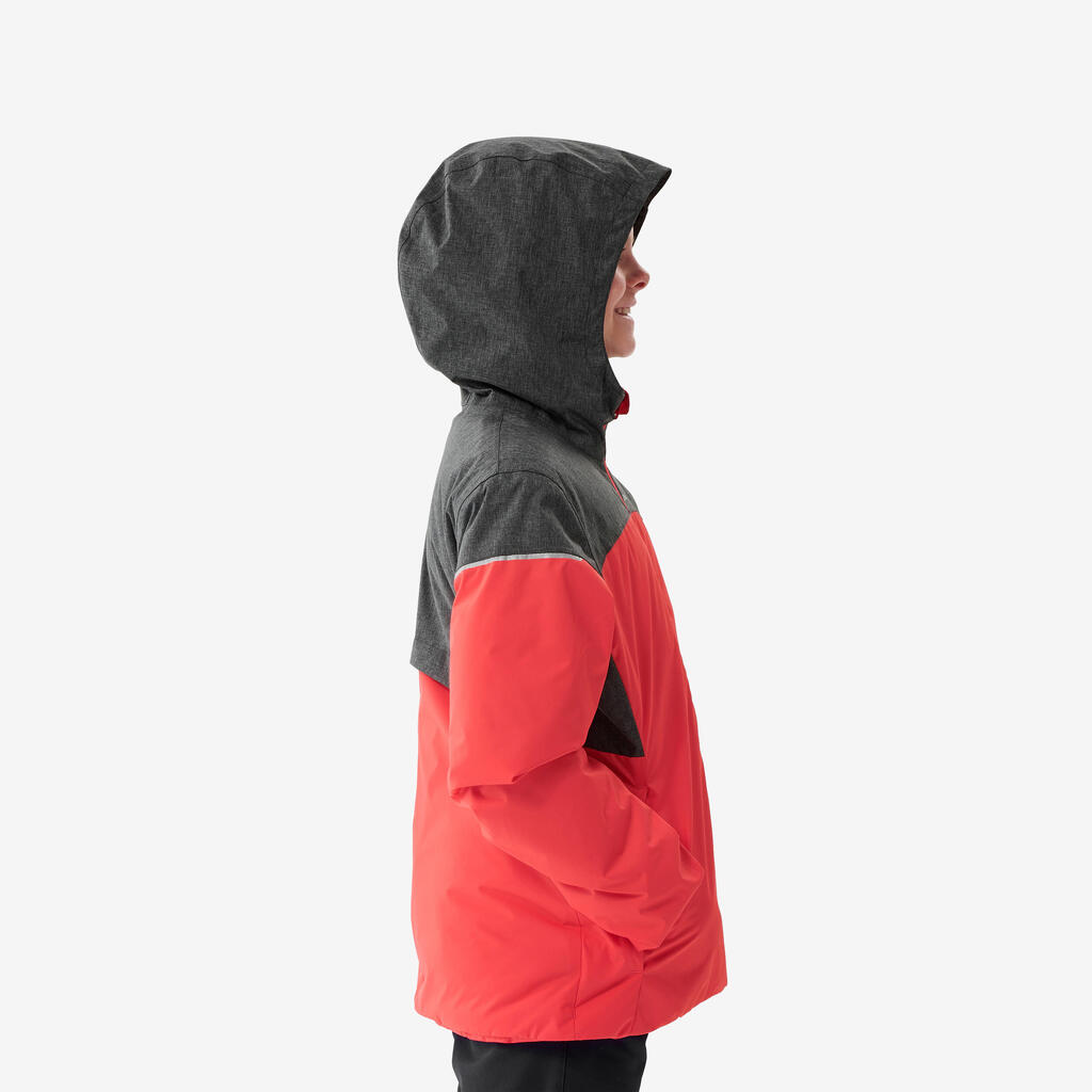 PARKA INVIERNO CÁLIDA IMPERMEABLE SENDERISMO NIÑOS SH100 -3 °C