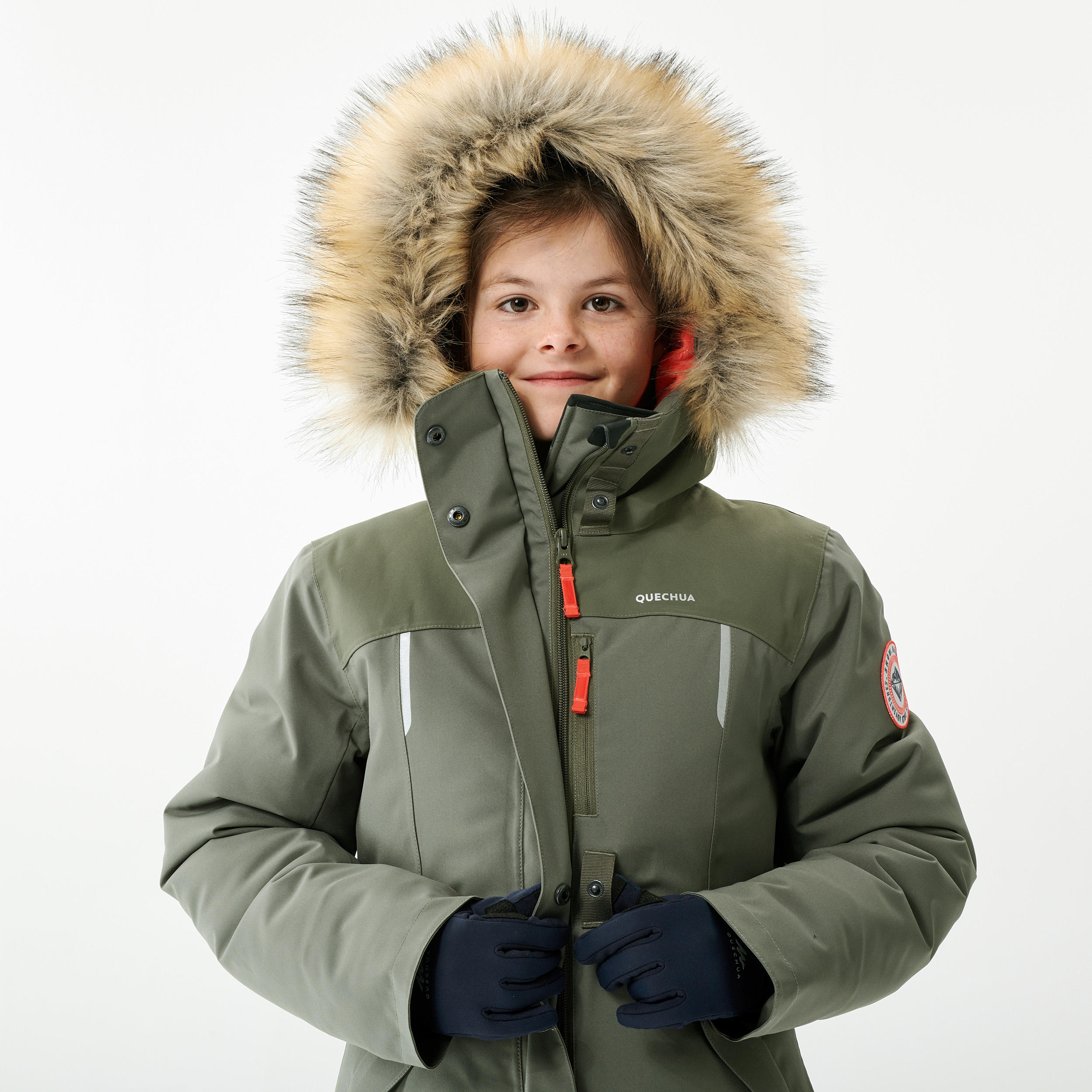 Kids’ Waterproof Winter Hiking Parka SH500 Ultra-Warm -17°C 7-15 Years 2/12